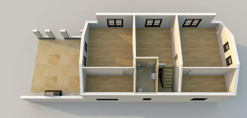 Prodej rodinného domu, Křížkový Újezdec, 228 m2