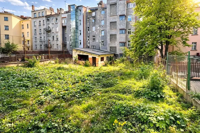 Prodej pozemku pro bydlení, Praha - Vinohrady, Blanická, 430 m2