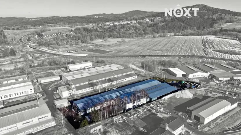 Prodej obchodního prostoru, Kaplice, Pohorská, 3540 m2