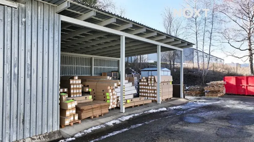 Prodej obchodního prostoru, Kaplice, Pohorská, 3540 m2