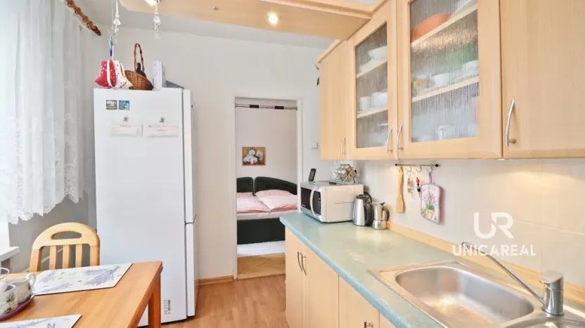 Prodej bytu 3+1, Adamov, Komenského, 60 m2