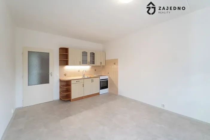 Pronájem bytu 2+kk, Brno, Prušánecká, 44 m2
