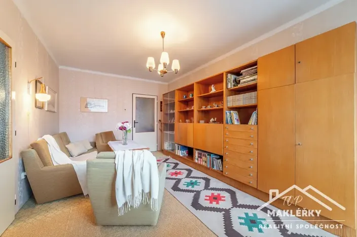 Prodej bytu 3+1, Kolín, Masarykova, 66 m2