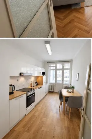 Pronájem bytu 3+1, Zlín, náměstí Míru, 90 m2