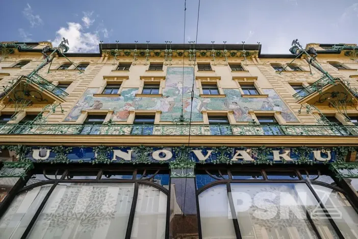 Pronájem atypického bytu, Praha - Nové Město, Vodičkova, 884 m2