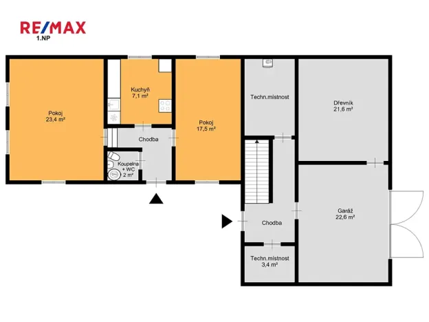 Prodej rodinného domu, Oselce, 168 m2