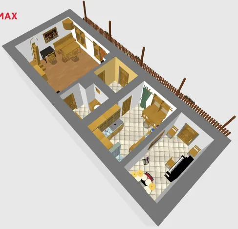 Prodej rodinného domu, Čižice, 85 m2