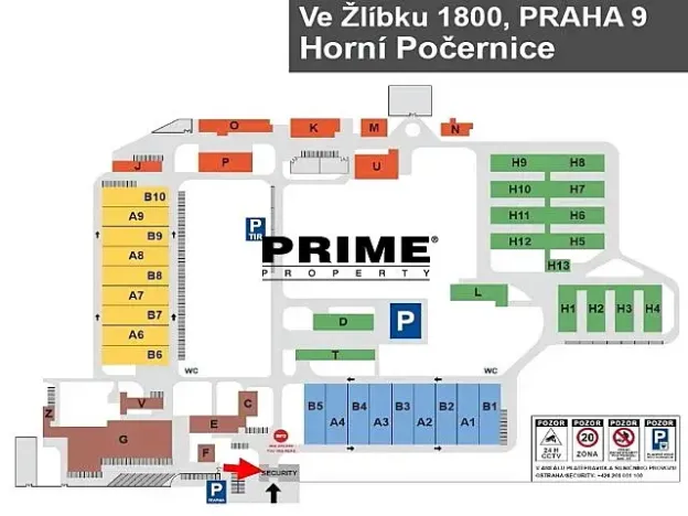 Pronájem kanceláře, Praha - Horní Počernice, Ve žlíbku, 25 m2