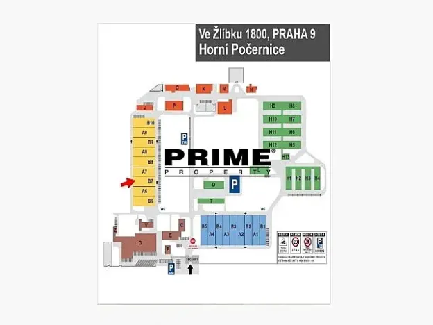 Pronájem skladu, Praha - Horní Počernice, Ve žlíbku, 101 m2