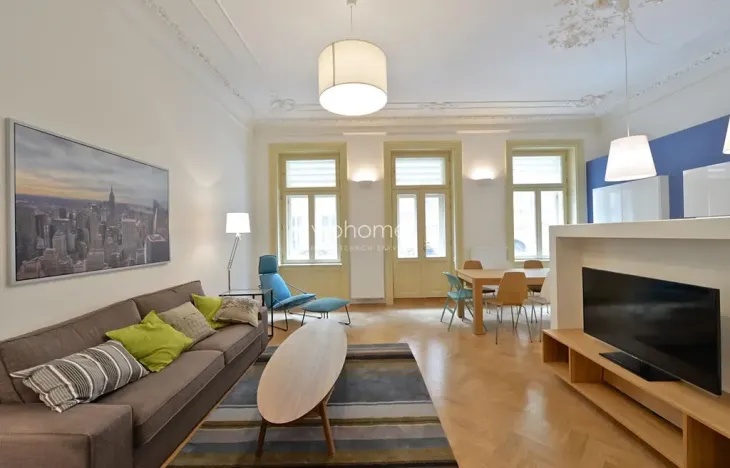 Pronájem bytu 3+kk, Praha - Nové Město, Soukenická, 116 m2