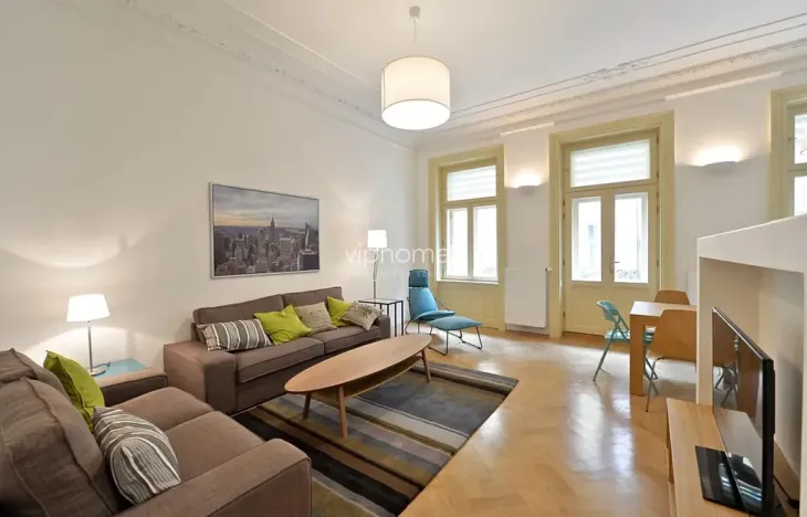 Pronájem bytu 3+kk, Praha - Nové Město, Soukenická, 116 m2