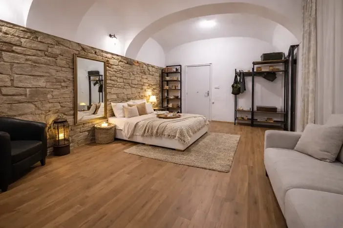 Prodej bytu 1+1, Praha, Křižíkova, 45 m2