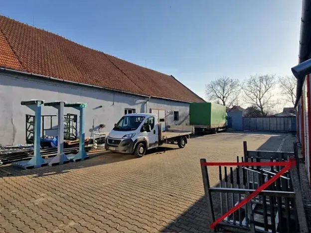 Prodej výrobních prostor, Kupařovice, 1149 m2