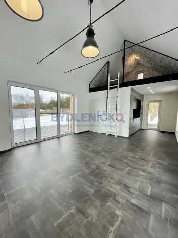 Pronájem rodinného domu, Vlkov, 74 m2