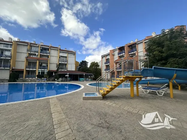 Prodej bytu 2+kk, Nesebar, Bulharsko, 32 m2