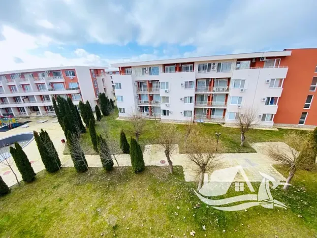 Prodej bytu 2+kk, Nesebar, Bulharsko, 49 m2