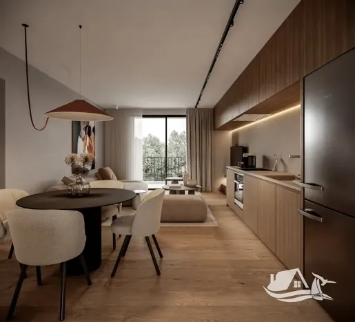 Prodej bytu 1+kk, Pafos, Kypr, 37 m2