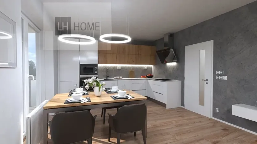 Prodej bytu 3+kk, České Budějovice, Branišovská, 84 m2