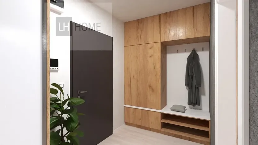 Prodej bytu 2+kk, České Budějovice, Branišovská, 49 m2