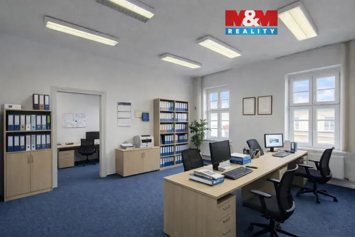 Pronájem kanceláře, Ostrava - Moravská Ostrava, 28. října, 66 m2