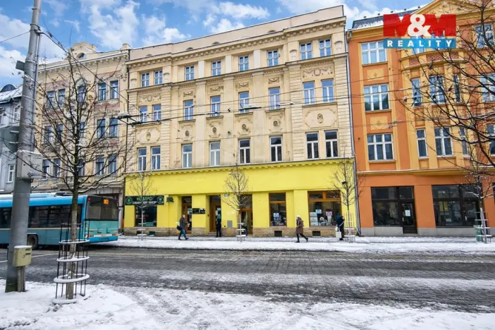 Pronájem kanceláře, Ostrava - Moravská Ostrava, 28. října, 66 m2