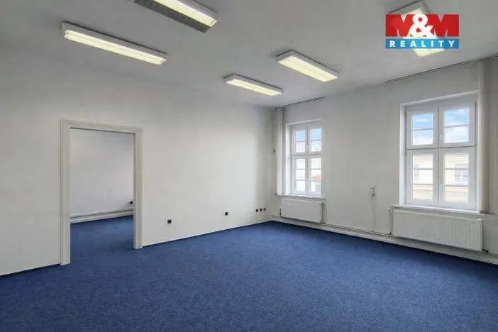 Pronájem kanceláře, Ostrava - Moravská Ostrava, 28. října, 66 m2