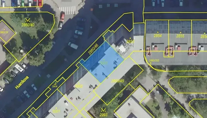 Dražba - jiné, Praha - Stodůlky, Husníkova, 23 m2