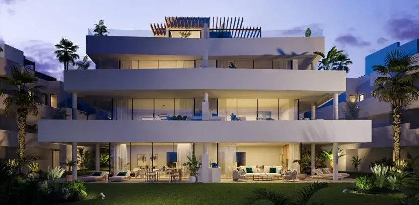 Prodej bytu 4+kk, Estepona, Španělsko, 83 m2