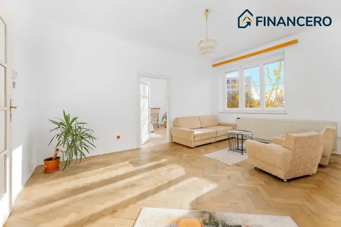 Prodej bytu 2+1, Brno, Vaňkovo náměstí, 83 m2