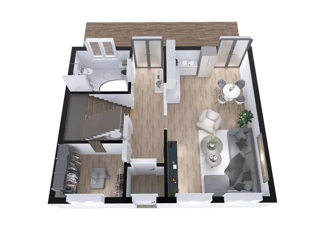 Prodej rodinného domu, Kyjov, Tyršova, 85 m2