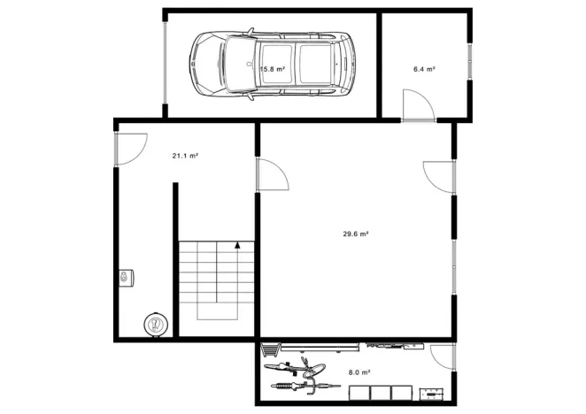 Prodej rodinného domu, Kostelec u Křížků, 191 m2