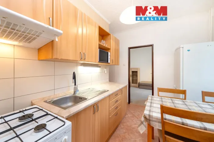 Pronájem bytu 2+1, Tachov, 1. máje, 52 m2