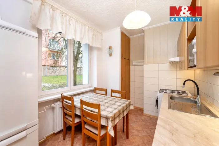 Pronájem bytu 2+1, Tachov, 1. máje, 52 m2