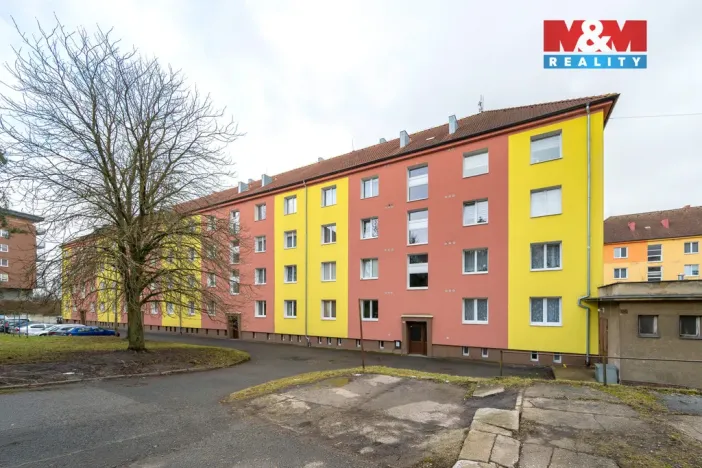 Pronájem bytu 2+1, Tachov, 1. máje, 52 m2