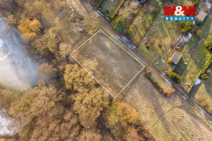 Prodej zahrady, Zlonice, 955 m2