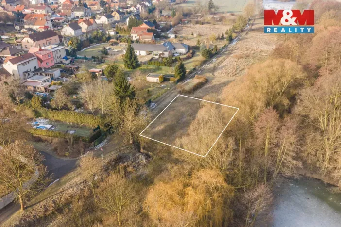 Prodej zahrady, Zlonice, 955 m2