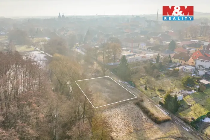 Prodej zahrady, Zlonice, 955 m2