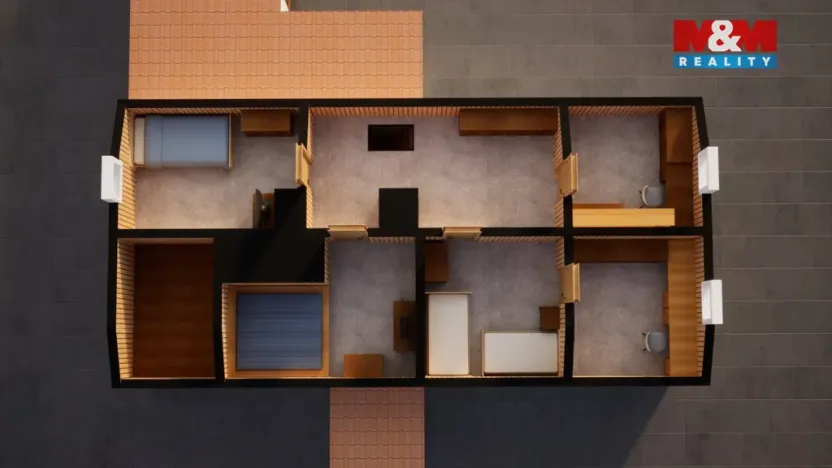 Prodej rodinného domu, Jablonec nad Nisou - Proseč nad Nisou, Nový Svět, 185 m2