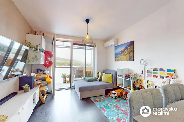 Prodej bytu 2+kk, Ivančice, Břízová, 46 m2