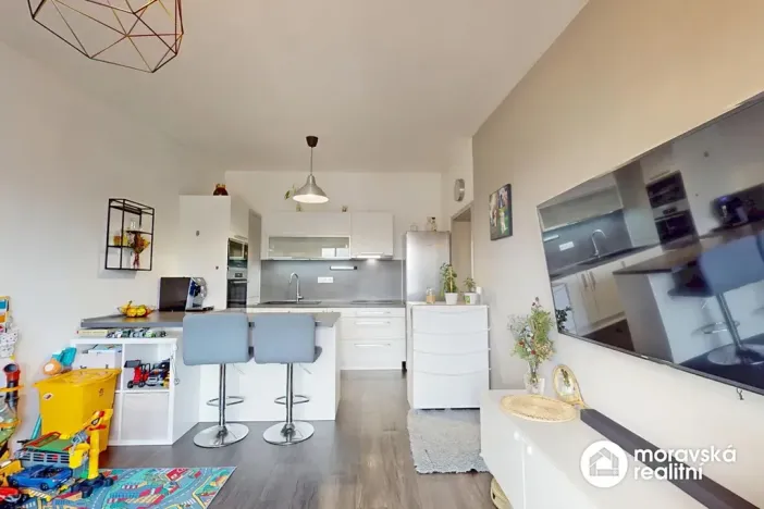 Prodej bytu 2+kk, Ivančice, Břízová, 46 m2