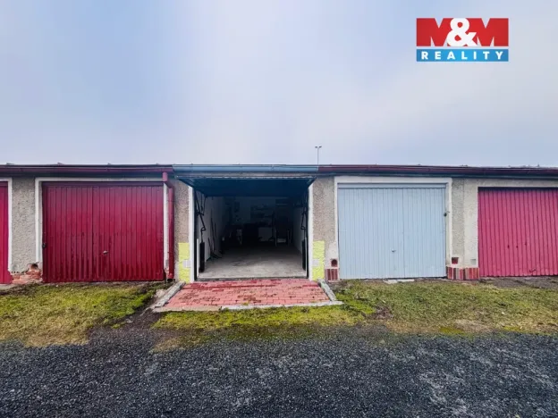 Prodej garáže, Klatovy - Klatovy II, 17 m2