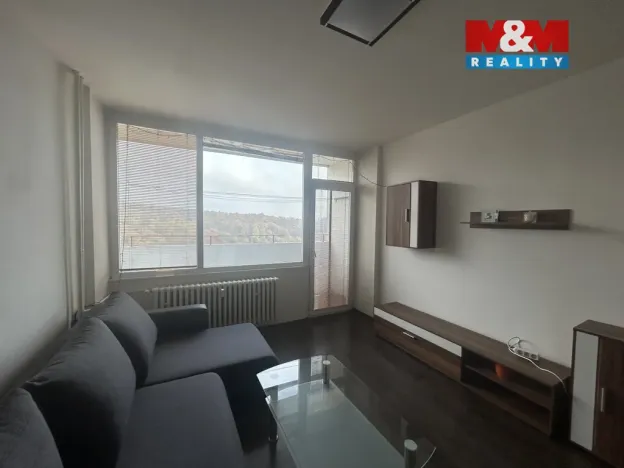 Pronájem bytu 1+kk, Ústí nad Labem - Ústí nad Labem-centrum, Hoření, 22 m2