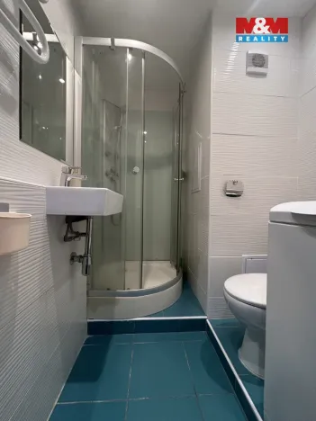 Pronájem bytu 1+kk, Ústí nad Labem - Ústí nad Labem-centrum, Hoření, 22 m2