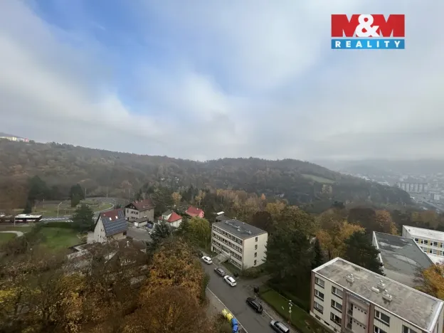 Pronájem bytu 1+kk, Ústí nad Labem - Ústí nad Labem-centrum, Hoření, 22 m2