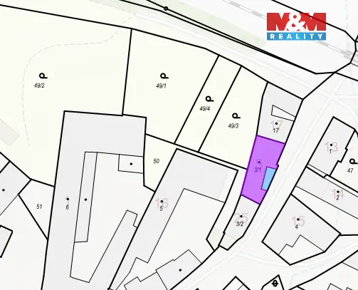 Prodej rodinného domu, Strakonice - Hajská, 50 m2