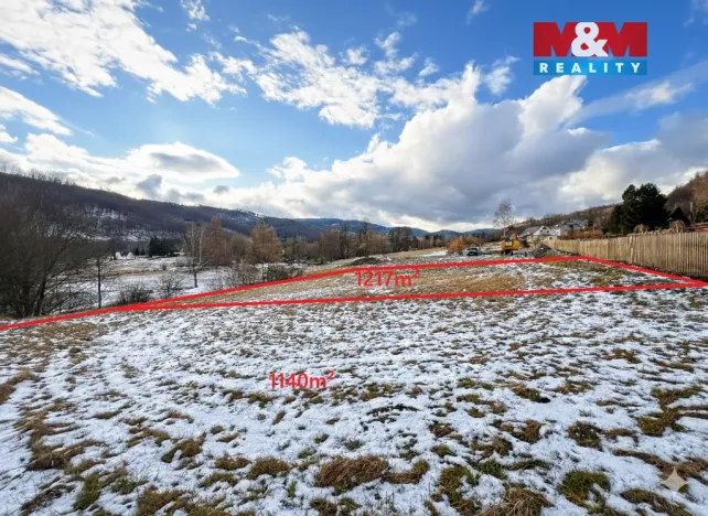 Prodej pozemku pro bydlení, Karlovice, 1140 m2