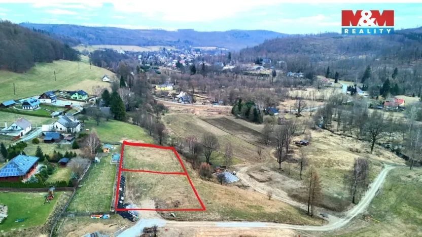 Prodej pozemku pro bydlení, Karlovice, 1140 m2