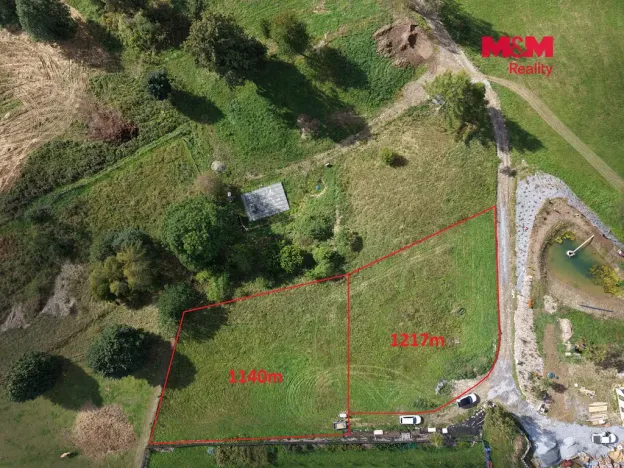 Prodej pozemku pro bydlení, Karlovice, 1140 m2