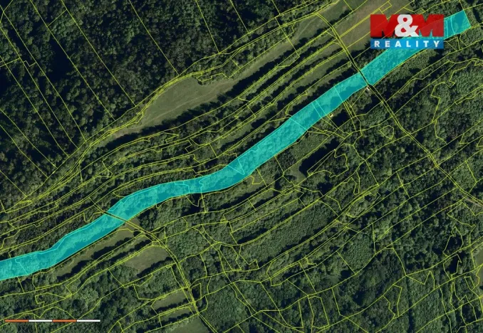 Prodej lesa, Nový Jičín - Straník, 87259 m2