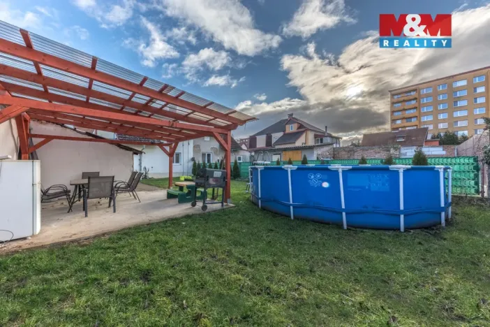 Prodej rodinného domu, Štětí, Palackého, 100 m2